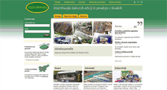 Desktop Screenshot of delo-prodaja.si